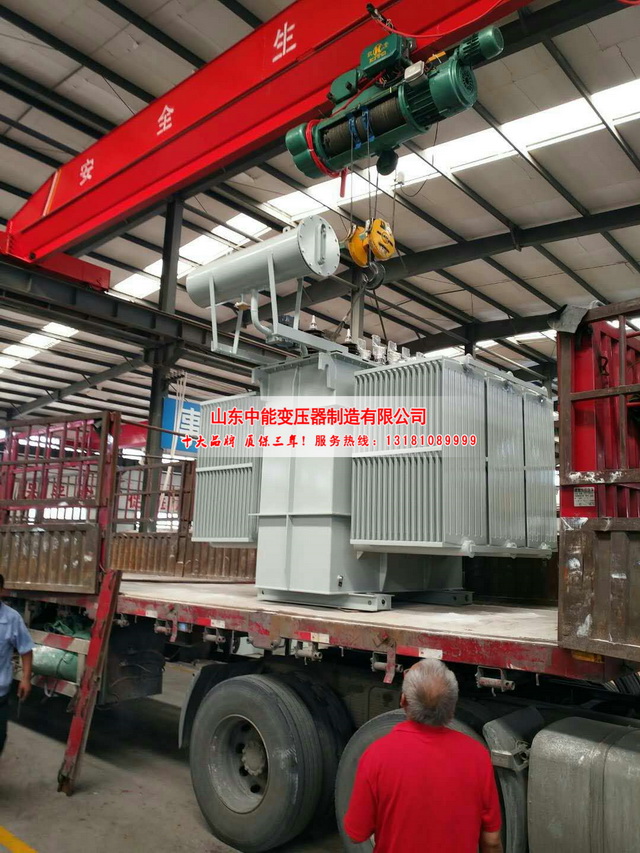 泸水100KVA油浸式变压器