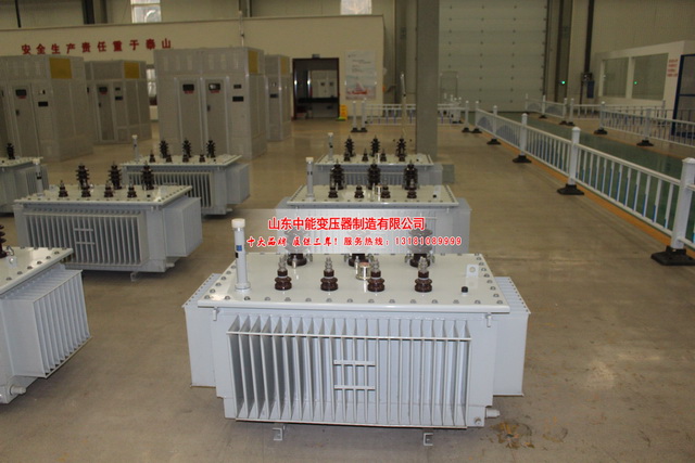 泸水20000KVA油浸式变压器